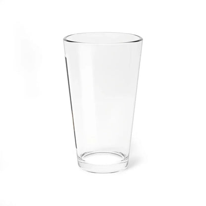Portrait Of Abraham Lincoln Attached To Black Ribbon (U.S. Civil War) Pint Glass 16oz - Go Mug Yourself