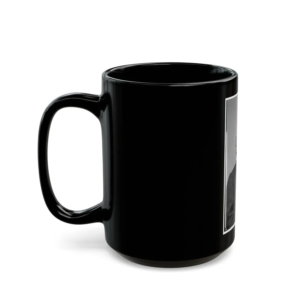 Portrait Of Attorney-General James Speed, Officer Of The United States Government (U.S. Civil War) Black Coffee Mug-Go Mug Yourself