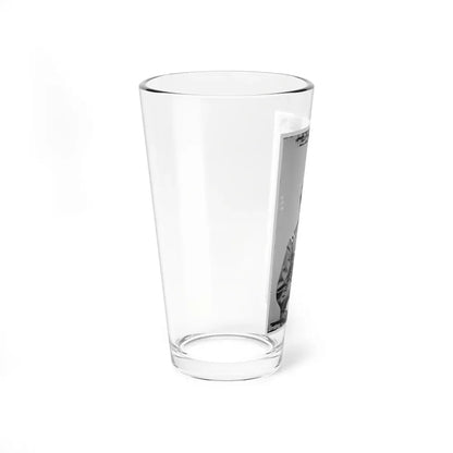 Portrait Of Brig. Gen. Albion P. Howe, Officer Of The Federal Army (U.S. Civil War) Pint Glass 16oz - Go Mug Yourself