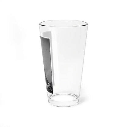 Portrait Of Brig. Gen. Benjamin M. Prentiss, Officer Of The Federal Army (Maj. Gen. From Nov. 29, 1862) (U.S. Civil War) Pint Glass 16oz - Go Mug Yourself