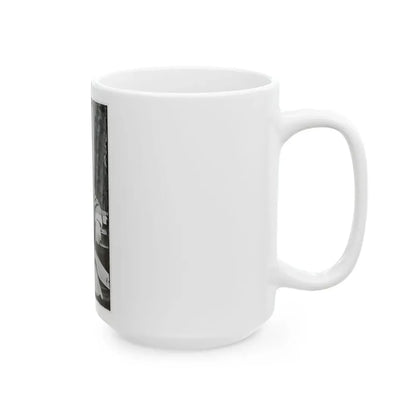 Portrait Of Brig. Gen. Beverly H. Robertson, Officer Of The Confederate Army (U.S. Civil War) White Coffee Mug - Go Mug Yourself
