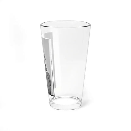 Portrait Of Brig. Gen. Charles K. Graham, Officer Of The Federal Army (U.S. Civil War) Pint Glass 16oz - Go Mug Yourself