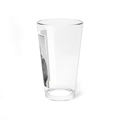 Portrait Of Brig. Gen. Daniel C. Mccallum, Officer Of The Federal Army (U.S. Civil War) Pint Glass 16oz - Go Mug Yourself