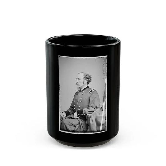 Portrait Of Brig. Gen. Emerson Opdycke, Officer Of The Federal Army (U.S. Civil War) Black Coffee Mug 15oz - Go Mug Yourself