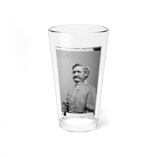 Portrait Of Brig. Gen. Henry H. Sibley, Officer Of The Confederate Army (U.S. Civil War) Pint Glass 16oz 16oz - Go Mug Yourself