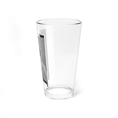 Portrait Of Brig. Gen. Henry H. Sibley, Officer Of The Confederate Army (U.S. Civil War) Pint Glass 16oz - Go Mug Yourself
