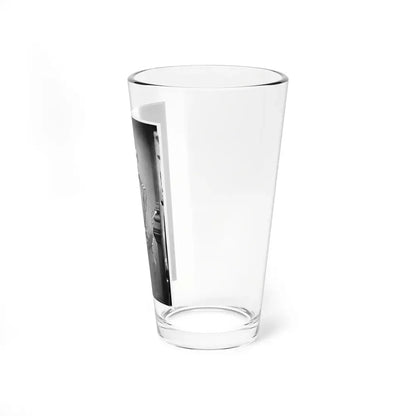 Portrait Of Brig. Gen. Henry M. Judah, Officer Of The Federal Army (U.S. Civil War) Pint Glass 16oz - Go Mug Yourself