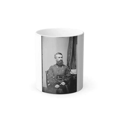 Portrait of Brig. Gen. Herman Haupt, Officer of the Federal Army (U.S. Civil War) Color Changing Coffee Mug 11oz Default Title 11oz - Go Mug Yourself