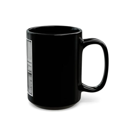 Portrait Of Brig. Gen. Israel B. Richardson, Officer Of The Federal Army (Maj. Gen. From July 4, 1862) (U.S. Civil War) Black Coffee Mug - Go Mug Yourself