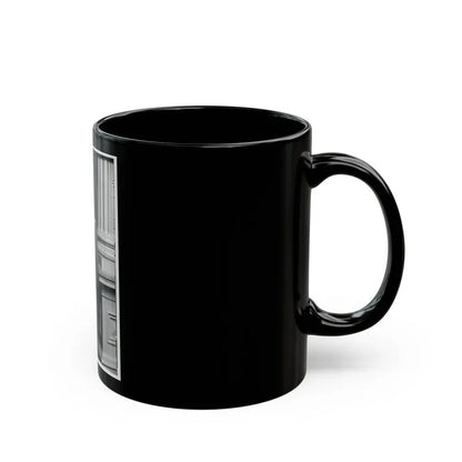 Portrait Of Brig. Gen. Israel B. Richardson, Officer Of The Federal Army (Maj. Gen. From July 4, 1862) (U.S. Civil War) Black Coffee Mug - Go Mug Yourself