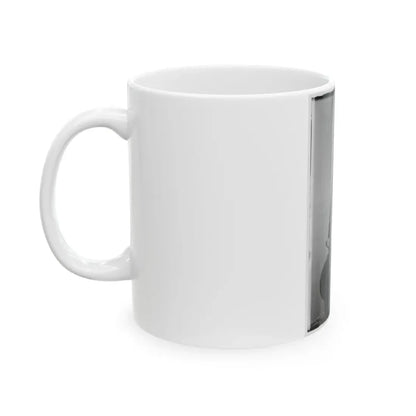 Portrait Of Brig. Gen. Israel B. Richardson, Officer Of The Federal Army (Maj. Gen. From July 4, 1862) (U.S. Civil War) White Coffee Mug - Go Mug Yourself