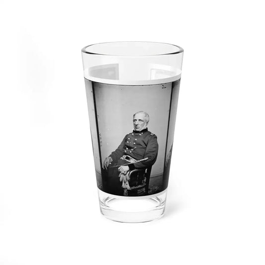 Portrait Of Brig. Gen. James S. Wadsworth, Officer Of The Federal Army (U.S. Civil War) Pint Glass 16oz 16oz - Go Mug Yourself