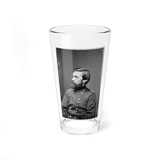 Portrait Of Brig. Gen. John A. Rawlins, Officer Of The Federal Army (Maj. Gen. From Feb. 24, 1865) (U.S. Civil War) Pint Glass 16oz 16oz - Go Mug Yourself