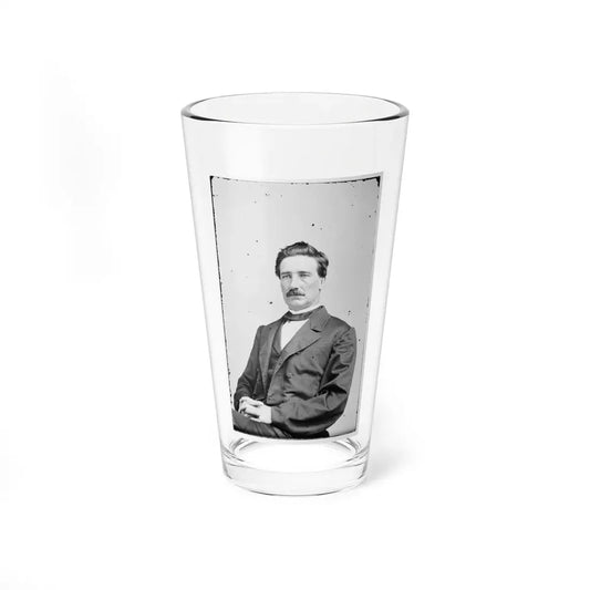 Portrait Of Brig. Gen. John D. Imboden, Officer Of The Confederate Army (U.S. Civil War) Pint Glass 16oz 16oz - Go Mug Yourself