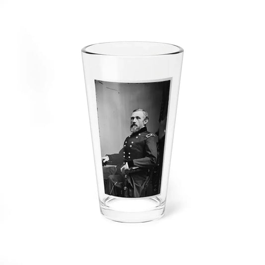 Portrait Of Brig. Gen. John G. Barnard, Officer Of The Federal Army (U.S. Civil War) Pint Glass 16oz 16oz - Go Mug Yourself