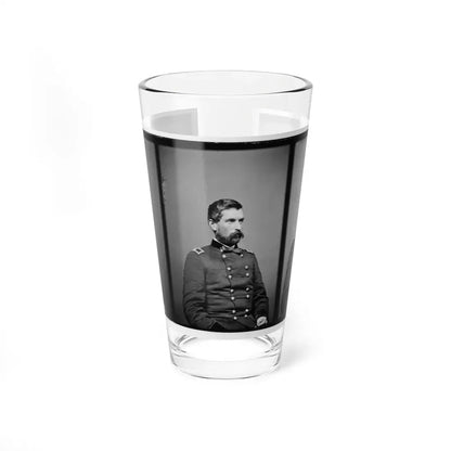 Portrait Of Brig. Gen. John Gibbon, Officer Of The Federal Army (Maj. Gen. From June 7, 1864) (U.S. Civil War) Pint Glass 16oz 16oz - Go Mug Yourself