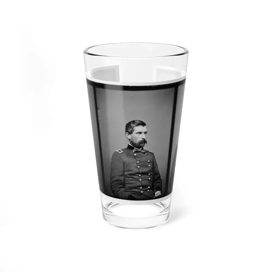 Portrait Of Brig. Gen. John Gibbon, Officer Of The Federal Army (Maj. Gen. From June 7, 1864) (U.S. Civil War) Pint Glass 16oz 16oz - Go Mug Yourself