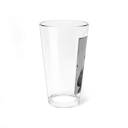 Portrait Of Brig. Gen. John M. Brannan (Maj. Gen. From Jan. 23, 1865), Officer Of The Federal Army (U.S. Civil War) Pint Glass 16oz - Go Mug Yourself