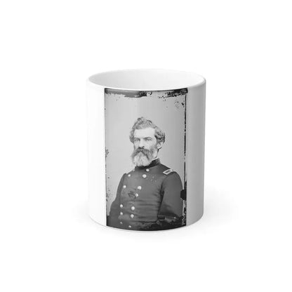 Portrait of Brig. Gen. John W. Sprague, Officer of the Federal Army (U.S. Civil War) Color Changing Coffee Mug 11oz Default Title 11oz - Go Mug Yourself