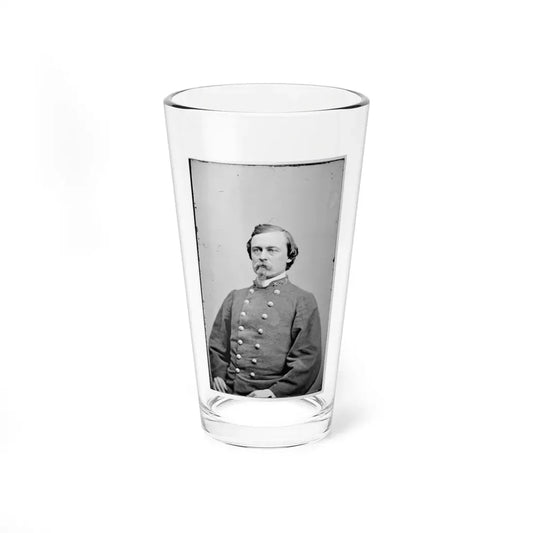 Portrait Of Brig. Gen. Joseph Finegan, Officer Of The Confederate Army (U.S. Civil War) Pint Glass 16oz 16oz - Go Mug Yourself