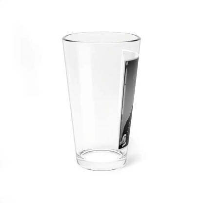 Portrait Of Brig. Gen. Joseph G. Totten, Chief, Corps Of Engineers, Officer Of The Federal Army (U.S. Civil War) Pint Glass 16oz - Go Mug Yourself