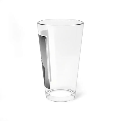 Portrait Of Brig. Gen. Joseph G. Totten, Chief, Corps Of Engineers, Officer Of The Federal Army (U.S. Civil War) Pint Glass 16oz - Go Mug Yourself