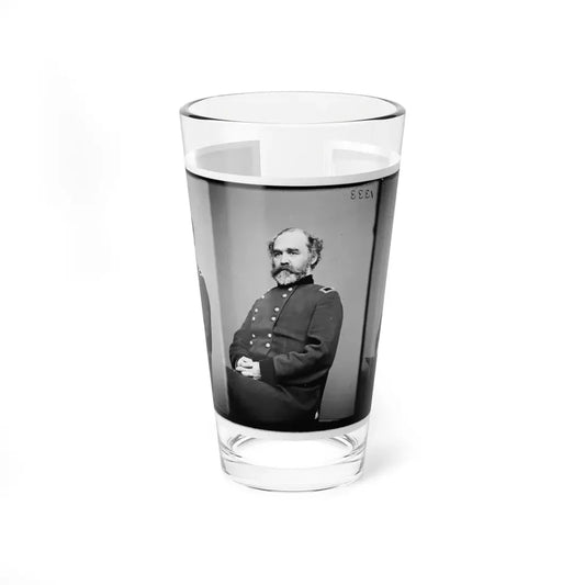 Portrait Of Brig. Gen. Montgomery C. Meigs, Quartermaster-General, Officer Of The Federal Army (Maj. Gen. From July 5, 1864) (U.S. Civil War) Pint Glass 16oz 16oz - Go Mug Yourself