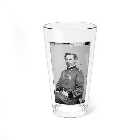 Portrait Of Brig. Gen. Orlando M. Poe, Officer Of The Federal Army (U.S. Civil War) Pint Glass 16oz 16oz - Go Mug Yourself