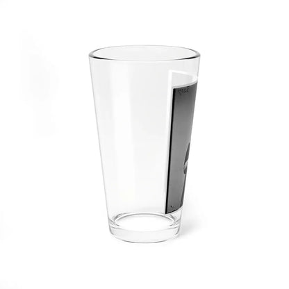 Portrait Of Brig. Gen. Ormsby M. Mitchel, Officer Of The Federal Army (U.S. Civil War) Pint Glass 16oz - Go Mug Yourself
