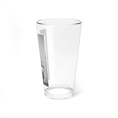Portrait Of Brig. Gen. Richard L. T. Beale, Officer Of The Confederate Army (U.S. Civil War) Pint Glass 16oz - Go Mug Yourself