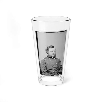 Portrait Of Brig. Gen. Robert O. Tyler, Officer Of The Federal Army (Maj. Gen. From Aug. 1, 1864) (U.S. Civil War) Pint Glass 16oz 16oz - Go Mug Yourself