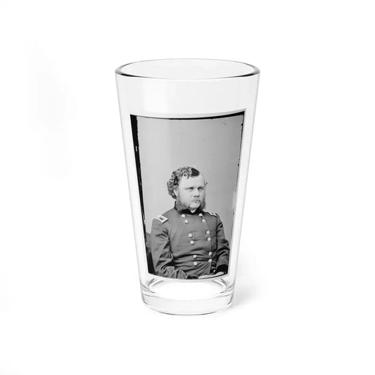 Portrait Of Brig. Gen. Robert O. Tyler, Officer Of The Federal Army (Maj. Gen. From Aug. 1, 1864) (U.S. Civil War) Pint Glass 16oz 16oz - Go Mug Yourself