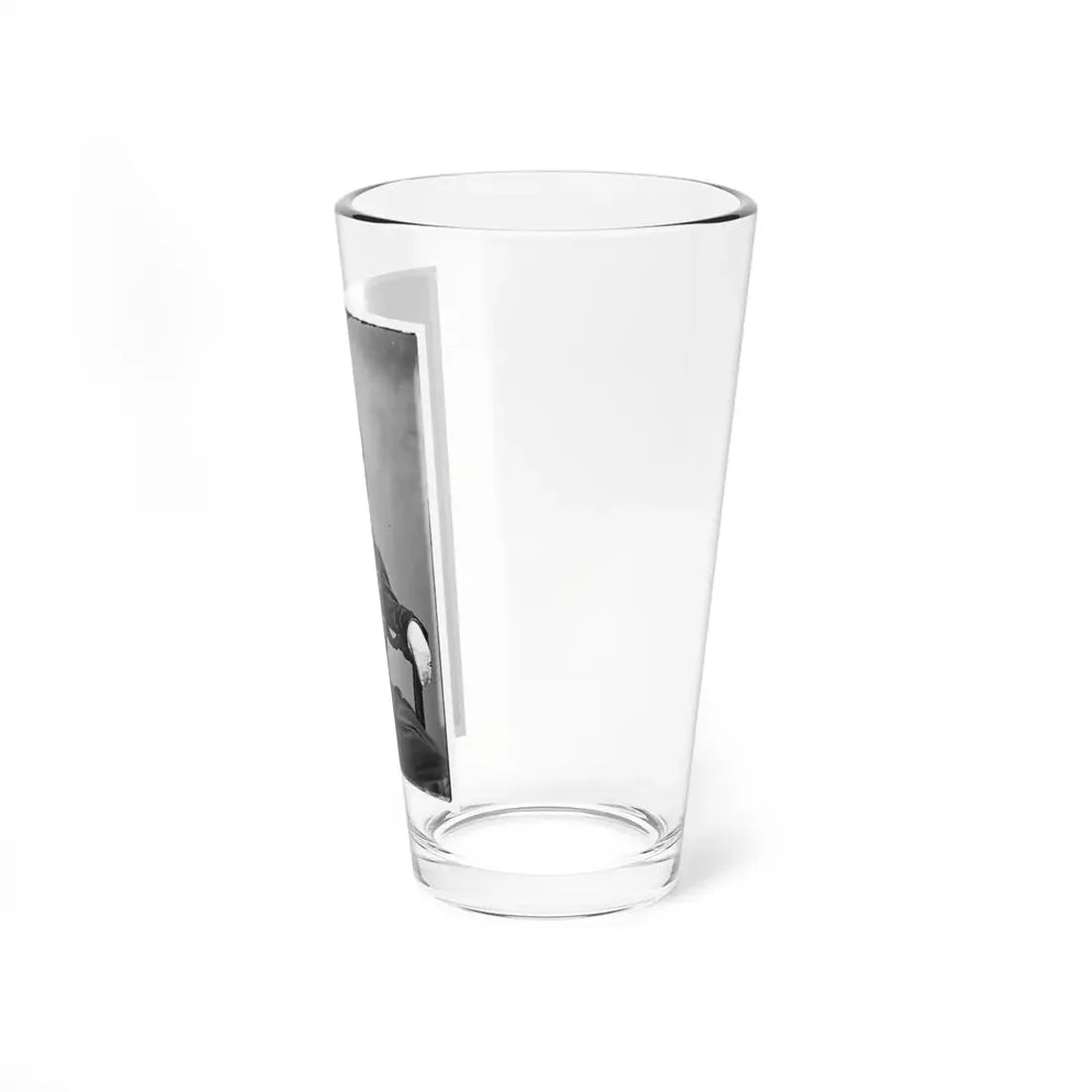 Portrait Of Brig. Gen. Thomas E. G. Ransom, Officer Of The Federal Army (U.S. Civil War) Pint Glass 16oz - Go Mug Yourself