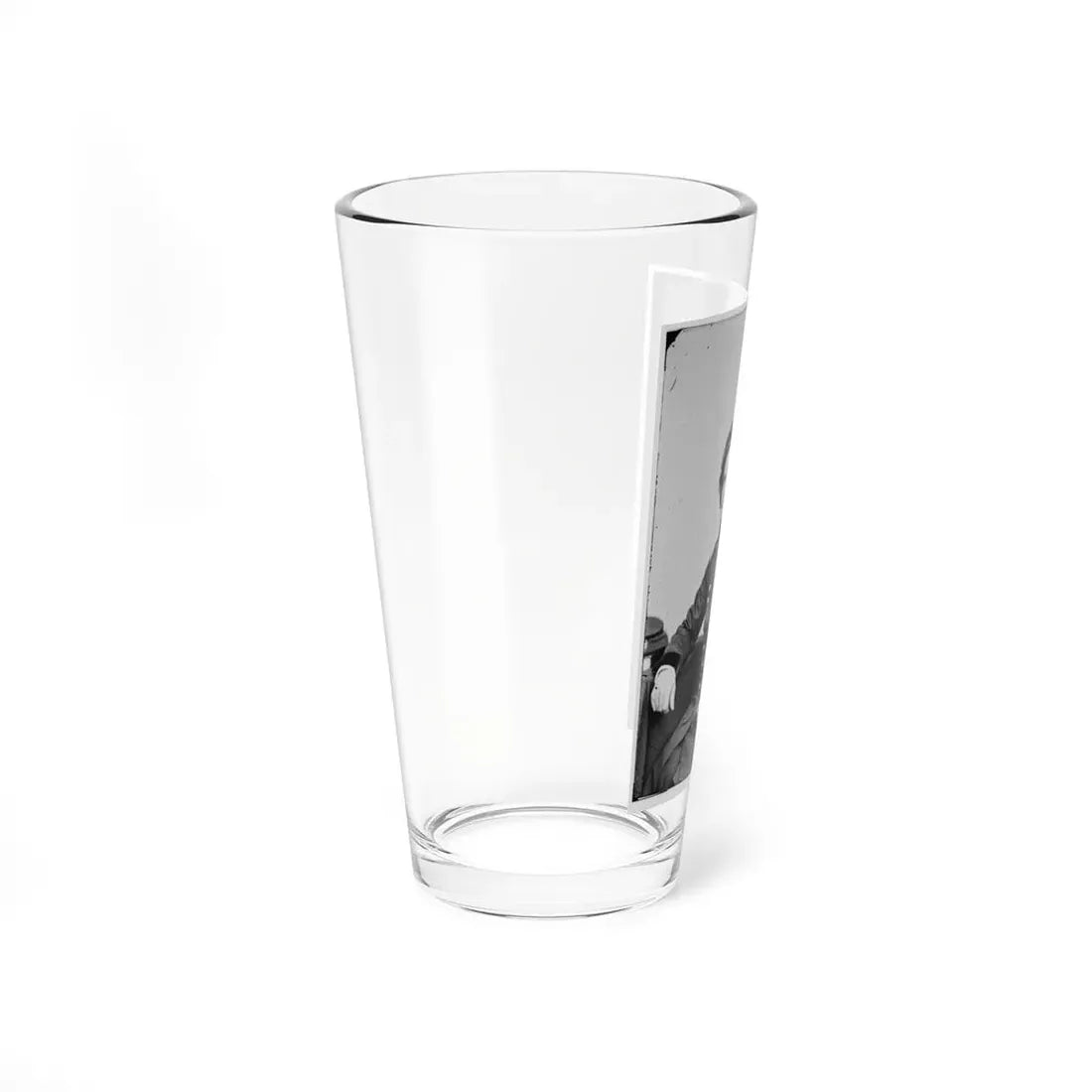 Portrait Of Brig. Gen. Thomas W. Sherman, Officer Of The Federal Army (U.S. Civil War) Pint Glass 16oz - Go Mug Yourself