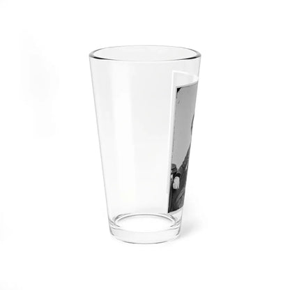 Portrait Of Brig. Gen. Thomas W. Sherman, Officer Of The Federal Army (U.S. Civil War) Pint Glass 16oz - Go Mug Yourself