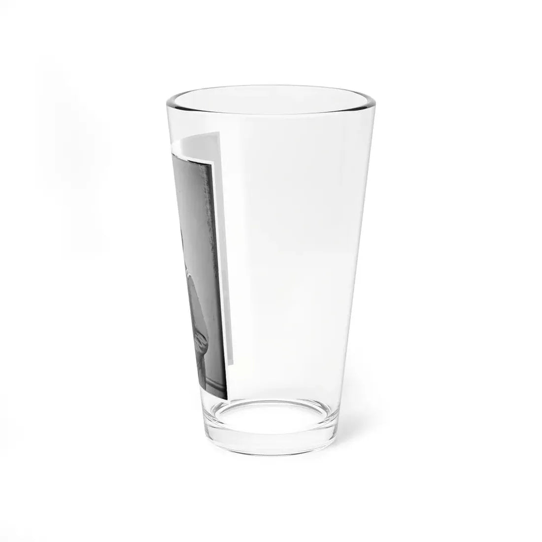 Portrait Of Brig. Gen. Thomas W. Sherman, Officer Of The Federal Army (U.S. Civil War) Pint Glass 16oz - Go Mug Yourself
