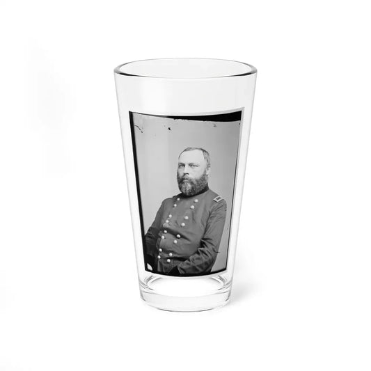 Portrait Of Brig. Gen. William A. Hammond, Surgeon-General, Officer Of The Federal Army (U.S. Civil War) Pint Glass 16oz 16oz - Go Mug Yourself