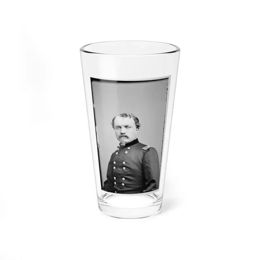 Portrait Of Brig. Gen. William W. Averell, Officer Of The Federal Army (U.S. Civil War) Pint Glass 16oz 16oz - Go Mug Yourself