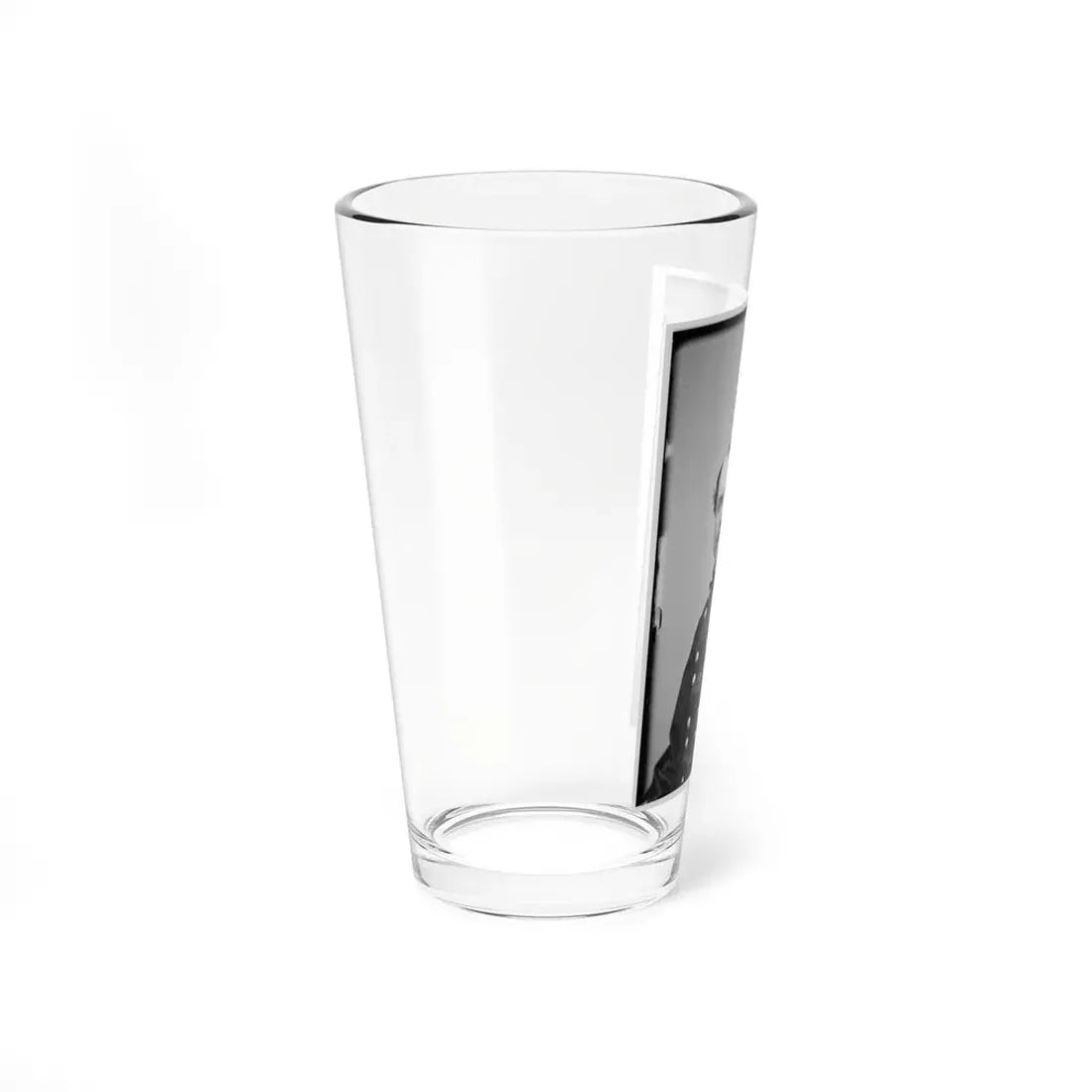 Portrait Of Brig. Gen. William W. Averell, Officer Of The Federal Army (U.S. Civil War) Pint Glass 16oz - Go Mug Yourself