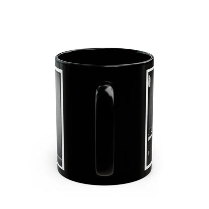 Portrait Of Brig. Gen. Abner Doubleday, Officer Of The Federal Army (Maj. Gen. From Nov. 29, 1862) (U.S. Civil War) Black Coffee Mug-Go Mug Yourself