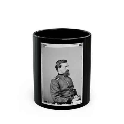 Portrait Of Brig. Gen. Alexander S. Webb, Officer Of The Federal Army (Maj. Gen. From Aug. 1, 1864) (U.S. Civil War) Black Coffee Mug-11oz-Go Mug Yourself