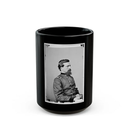 Portrait Of Brig. Gen. Alexander S. Webb, Officer Of The Federal Army (Maj. Gen. From Aug. 1, 1864) (U.S. Civil War) Black Coffee Mug-15oz-Go Mug Yourself