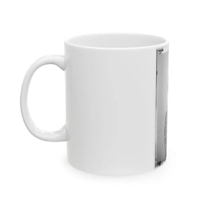 Portrait Of Brig. Gen. Alexander S. Webb, Officer Of The Federal Army (Maj. Gen. From Aug. 1, 1864) (U.S. Civil War) White Coffee Mug-Go Mug Yourself