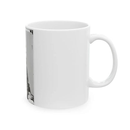 Portrait Of Brig. Gen. Alexander S. Webb, Officer Of The Federal Army (Maj. Gen. From Aug. 1, 1864) (U.S. Civil War) White Coffee Mug-Go Mug Yourself