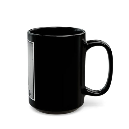 Portrait Of Brig. Gen. Andrew A. Humphreys, Officer Of The Federal Army (Maj. Gen. From July 8, 1863) (U.S. Civil War) Black Coffee Mug-Go Mug Yourself