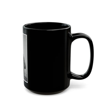 Portrait Of Brig. Gen. (As Of Mar. 7, 1865) George M. Love, Officer Of The Federal Army (U.S. Civil War) Black Coffee Mug-Go Mug Yourself