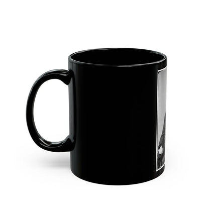 Portrait Of Brig. Gen. (As Of Mar. 7, 1865) George M. Love, Officer Of The Federal Army (U.S. Civil War) Black Coffee Mug-Go Mug Yourself
