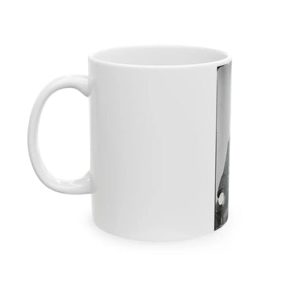 Portrait Of Brig. Gen. (As Of Mar. 7, 1865) George M. Love, Officer Of The Federal Army (U.S. Civil War) White Coffee Mug-Go Mug Yourself