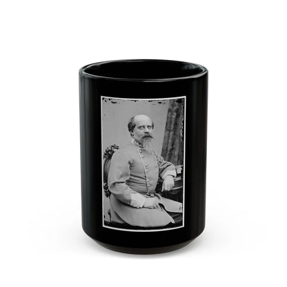 Portrait Of Brig. Gen. Beverly H. Robertson, Officer Of The Confederate Army (U.S. Civil War) Black Coffee Mug-15oz-Go Mug Yourself