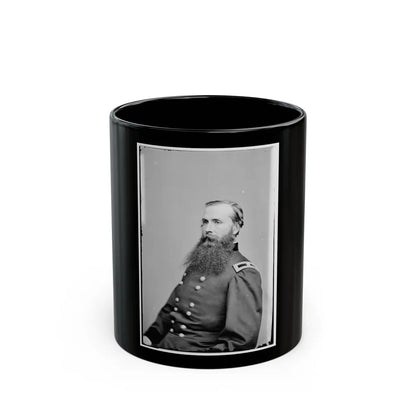 Portrait Of Brig. Gen. Charles K. Graham, Officer Of The Federal Army (U.S. Civil War) Black Coffee Mug-11oz-Go Mug Yourself